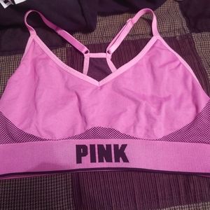 PINK VICTORIA'S SECRET bra